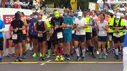 Se az eső, se a járvány nem állíthatta meg a maratonistákat
