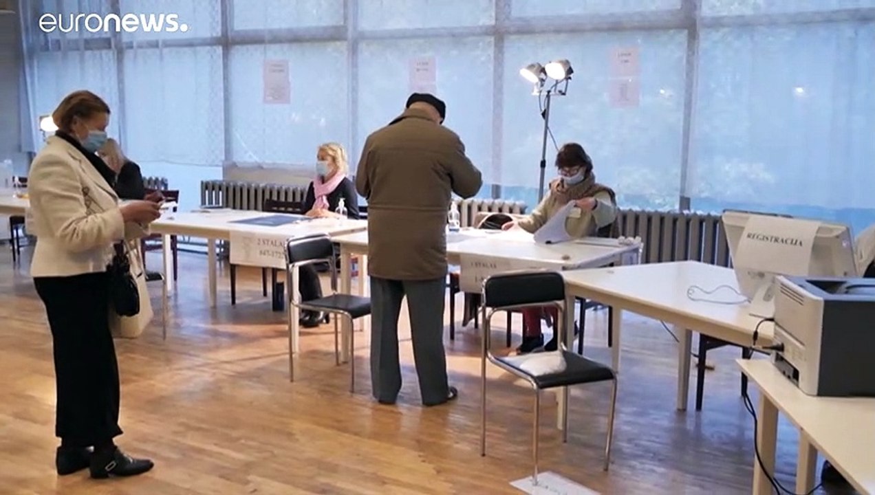 Parlamentswahlen in Litauen unter Corona-Bedingungen