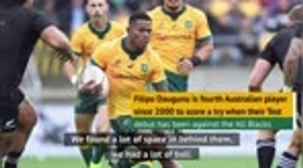 'That was wild' - Centurion Hooper on Bledisloe classic