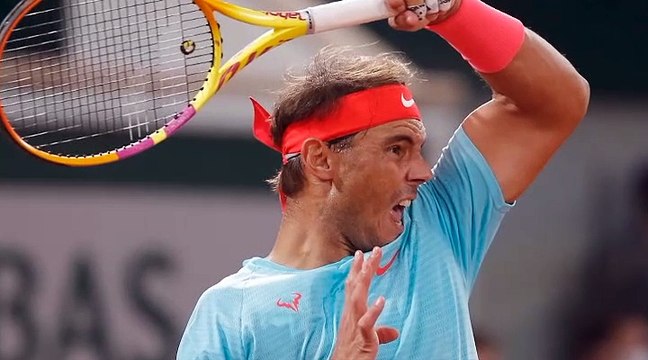 Nadal écrase Djokovic et remporte son 13e Roland-Garros, son 20e Grand Chelem, égalant Federer