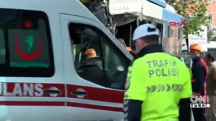 Ankara’da otobüs kazası | Video