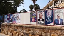 Close Turkish Cypriot election result leaves peace deal in the balance