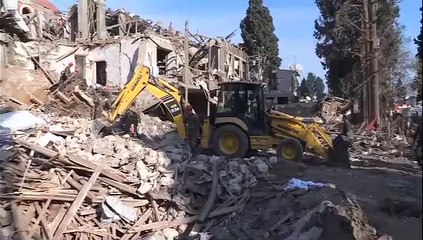 Trêve fragile au Haut-Karabakh, calme précaire après des bombardements