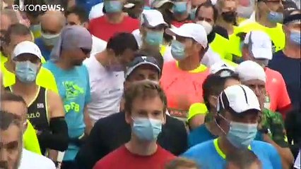 Hungary's Budapest marathon goes ahead despite coronavirus fears