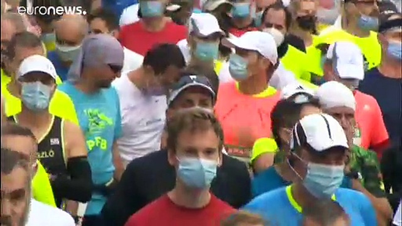 Hungary's Budapest marathon goes ahead despite coronavirus fears