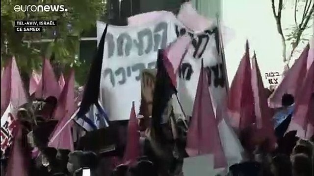 Israël : manifestations anti-Netanyahou malgré les restrictions sanitaires