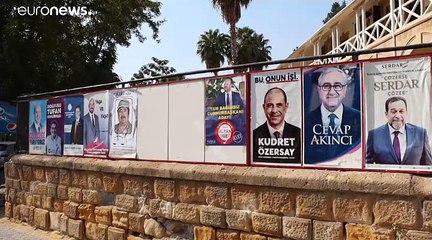 Chypre-Nord : le candidat pro-Erdogan et le "président" sortant au second tour