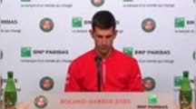 Djokovic 'completely outplayed' by Nadal