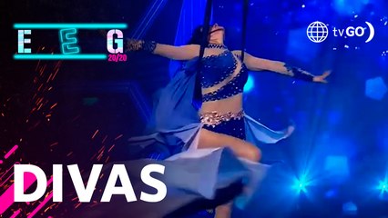 EEG Rumbo a la Semifinal: Rosángela Espinoza cautivó con su última presentación en Divas (HOY)