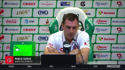 "No fuimos capaces de ser sólidos", Pablo Guede: Liga MX