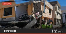 Más de 25 estructuras afectadas por la explosión en Cumbayá