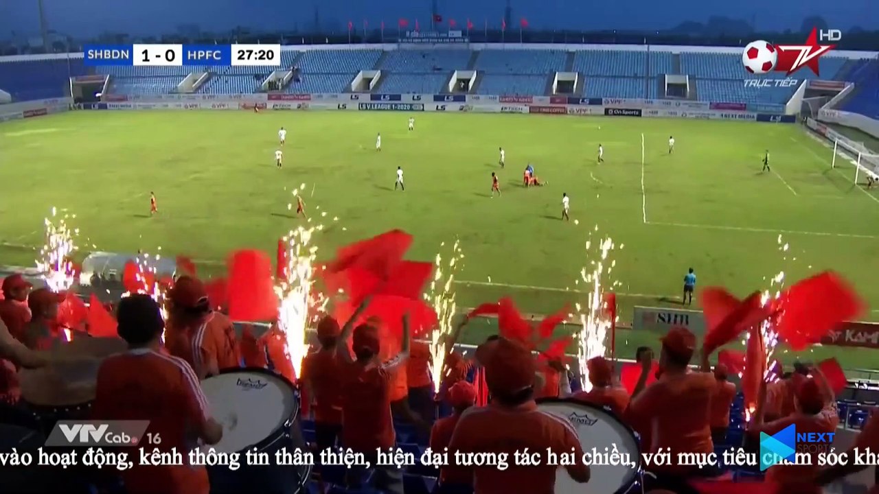 Highlights - SHB Đà Nẵng - Hải Phòng FC - Akinade tỏa sáng sau màn thủy chiến tại Hòa Xuân ⚽️⚽️⚽️