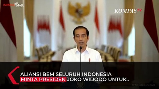 BEM SI Minta Jokowi Keluarkan Perppu UU Cipta Kerja