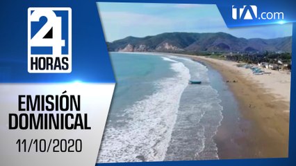 Noticiero 24 Horas, 11/10/2020 (Emisión Dominical)