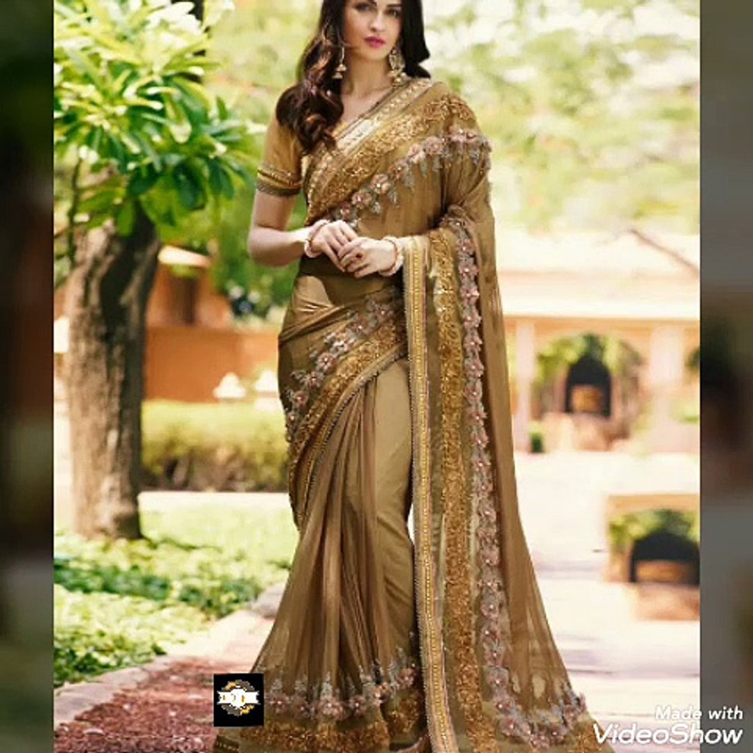 Most trending new saree design (20-2021) - video Dailymotion