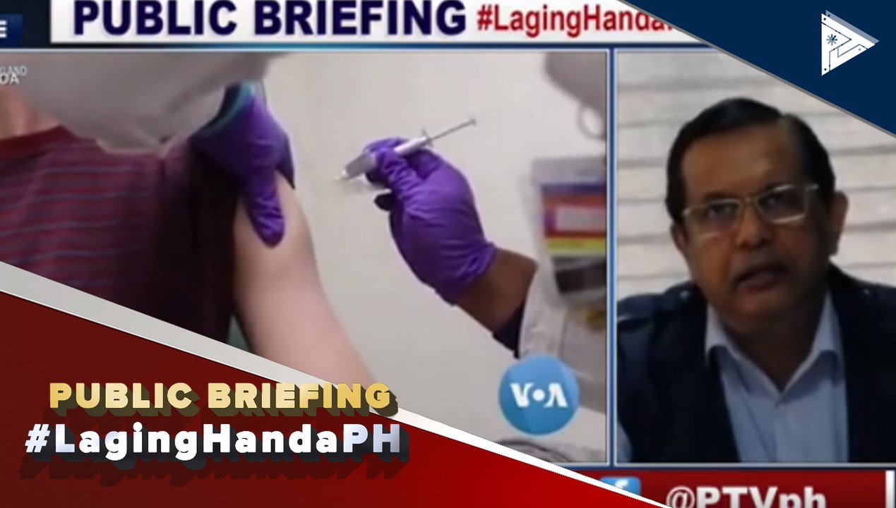 #LagingHanda | WHO Solidarity Clinical Trial sa Pilipinas, inaasahang magaganap bago matapos ang buwan ng Oktubre Alamin ang detalye kay WHO Representative in the Philippines Dr. Rabindra Abeyasinghe Para sa latest na COVID-19 updates, bumisita sa www.ptv