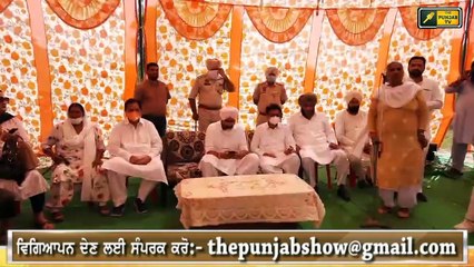 ਫਿਕਰਾਂ 'ਚ ਮਨਪ੍ਰੀਤ ਬਾਦਲ Manpreet Badal is worried about Farmers