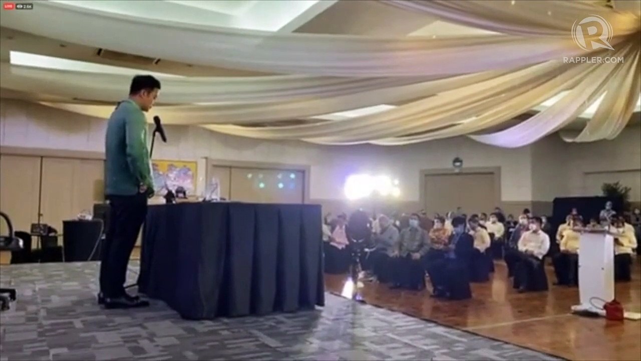 Lord Allan Velasco accepts House Speaker election