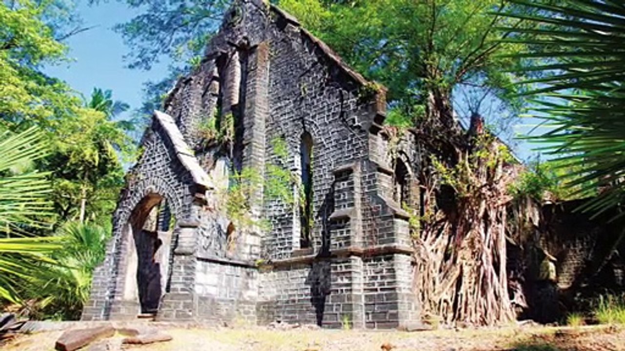 What Happened to India's GHOST ISLAND? | భారతదేశం యొక్క ఘోస్ట్ ద్వీపానికి ఏమి జరిగింది?