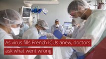 As virus fills French ICUs anew, doctors ask what went wrong, and other top stories in international news from October 12, 2020.