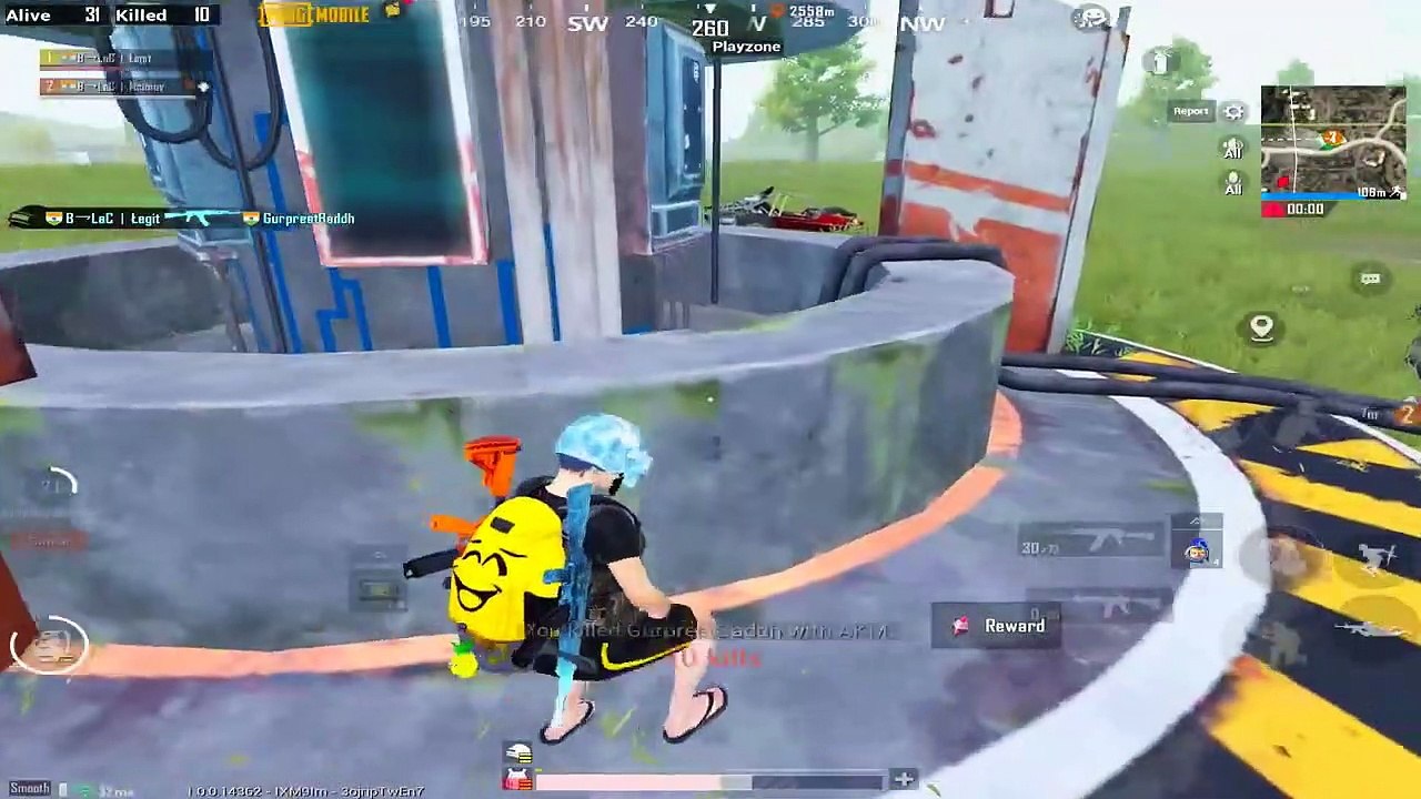 Finally! Come Back to Pubg Mobile - 21 Kills in Georgopool to Pochinki - Ga