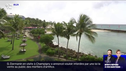 Le tourisme en Guadeloupe fait grise mine