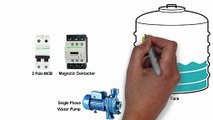 Float Switch Wiring Diagram for Water Pump_ How to Make Automatic On-Off Switch