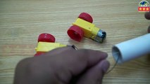 How To Make a Car With Dc Gear Motor