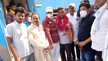राज्य कर्मचारी संयुक्त परिषद के प्रदेश अध्यक्ष का हुआ स्वागत
