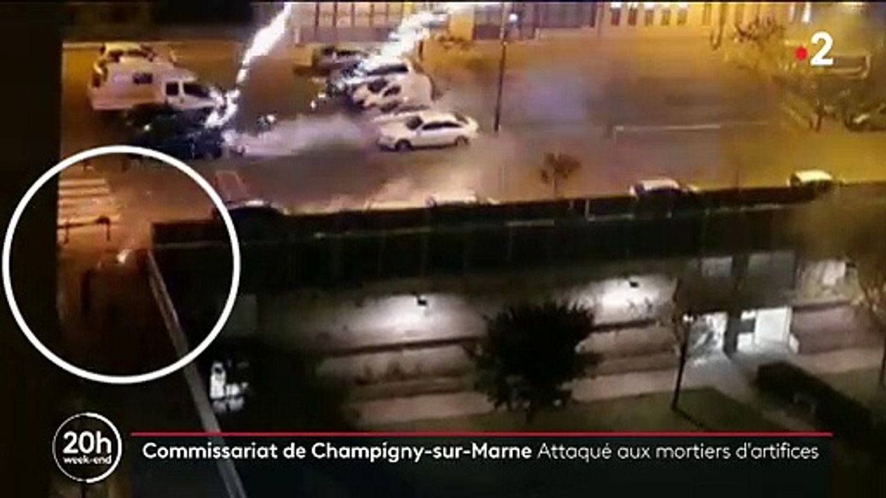 Le résumé d'une soirée de violence à Champigny sur Marne avec l'agression des policiers devant le commissariat