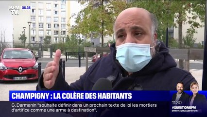 "Vivre ici, c'est difficile." La colère de cet habitant de Champigny-sur-Marne après la nouvelle attaque du commissariat de la ville