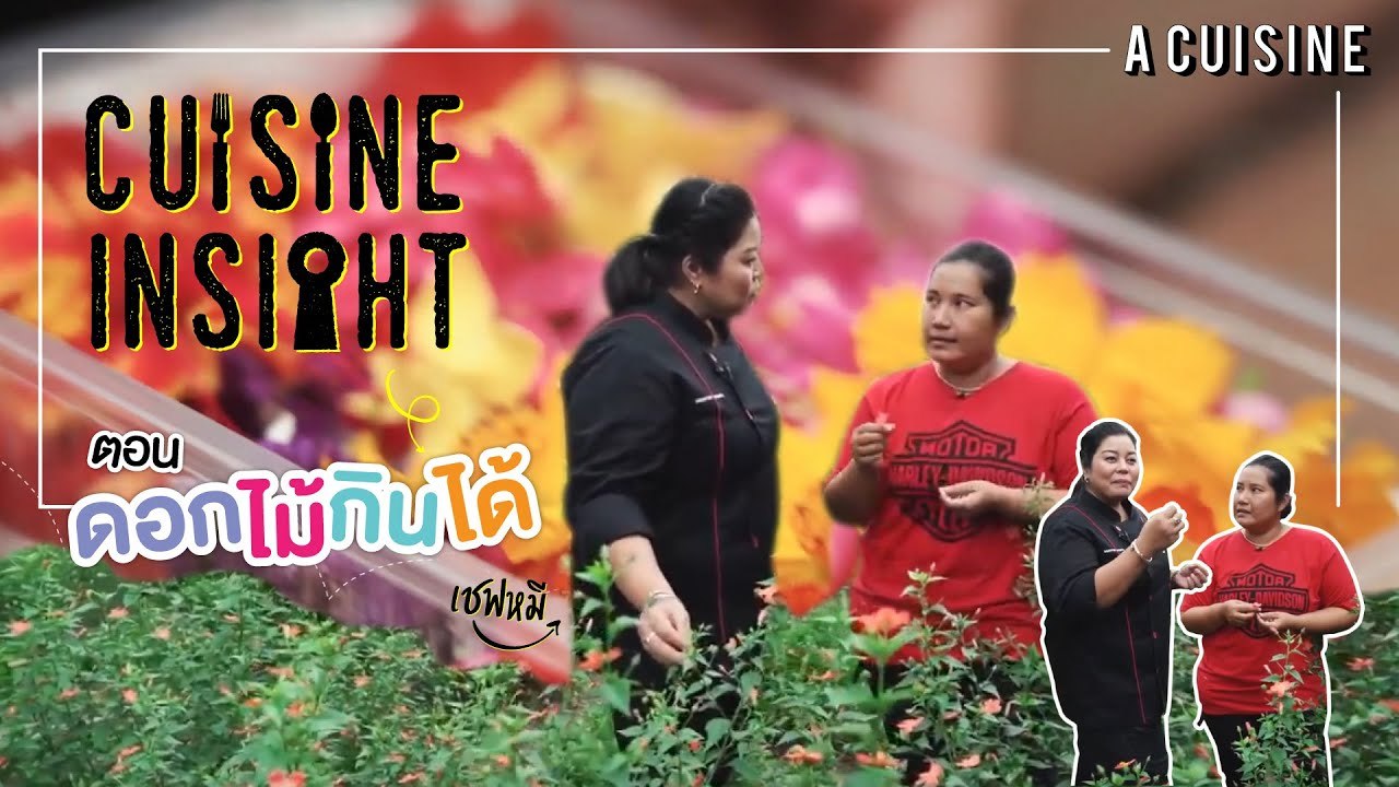 Cuisine Sight EP.1[3/3] : ดอกไม้กินได้