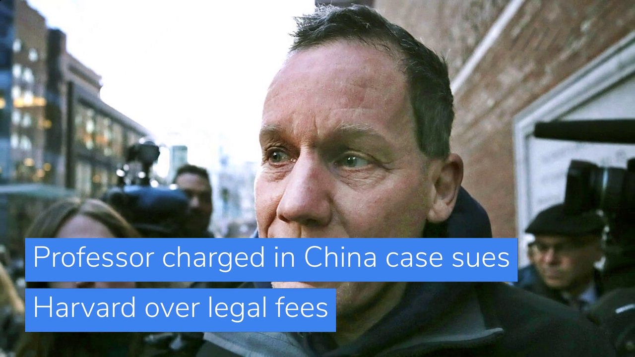 Professor charged in China case sues Harvard over legal fees, and other top stories in US news from October 12, 2020.