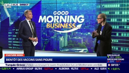 Culture Geek : Bientôt des vaccins sans piqûre par Anthony Morel - 12/10