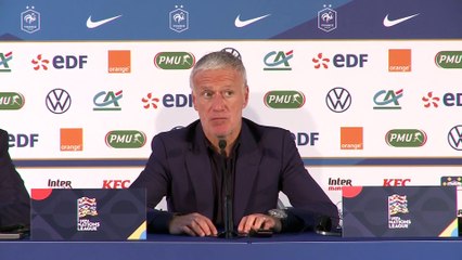 Didier Deschamps revient sur le match nul face au Portugal (0-0)