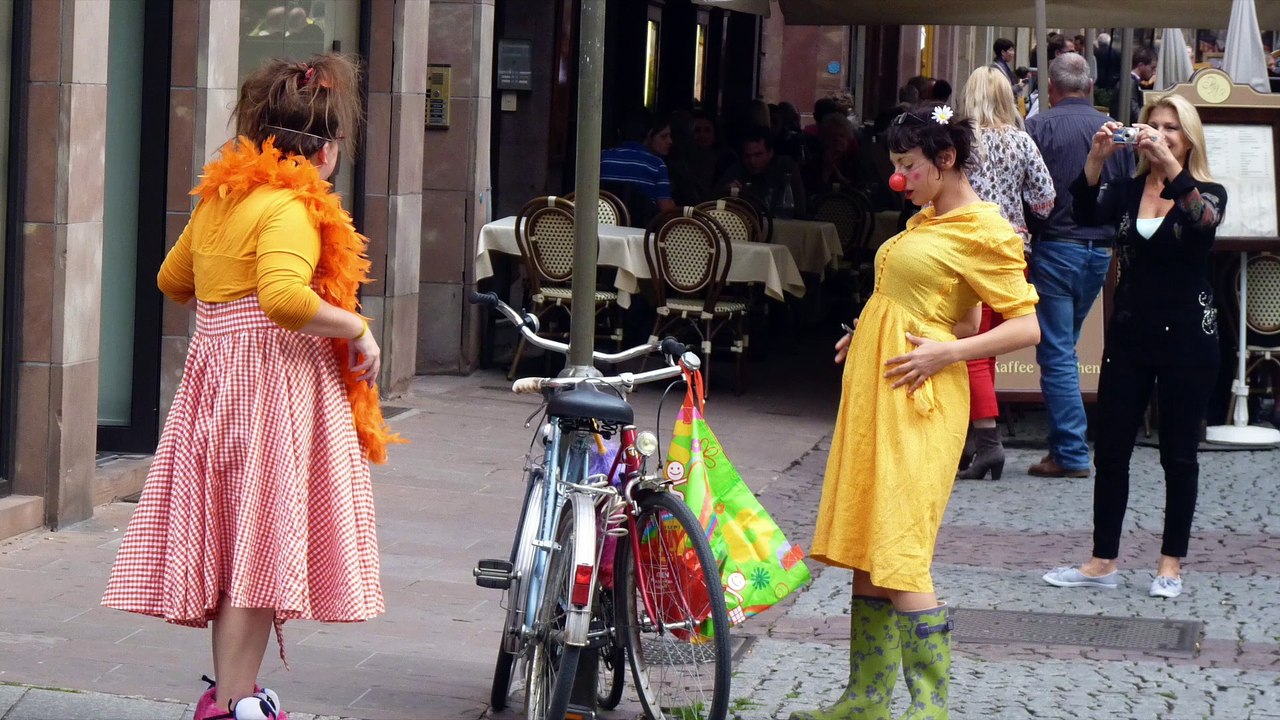 Straßburg Elsass/Frankreich 2012, mit Bildern und Musik