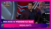 Bigg Boss 14 Weekend Ka Vaar Updates | 11 October 2020: Salman Khan Disappointed In BB14 Contestants