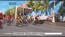 Octobre rose : pédaler contre le cancer