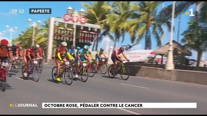 Octobre rose : pédaler contre le cancer