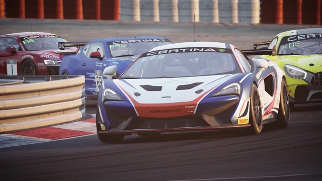 Assetto Corsa Competizione GT4 Pack DLC Launch Trailer
