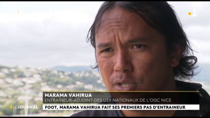 Marama Vahirua fait ses premiers pas comme entraîneur