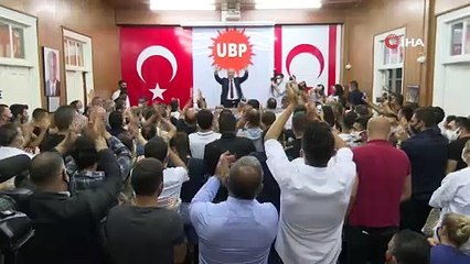 KKTC Cumhurbaşkanı Adayı Tatar: UBP yüzde 33’e varan oy oranıyla zafer elde etmiştir