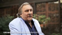 Gérard Depardieu dans l'émission 