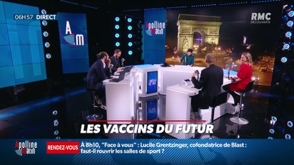 La chronique d'Anthony Morel : Les vaccins du futur - 12/10