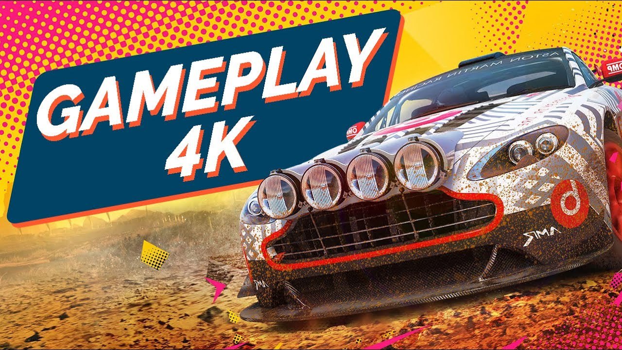 NEXT-GEN : GAMEPLAY XBOX SERIES X sur DIRT 5 en...