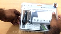 Belkin Ac Anywhere Power Inverter With Usb Charging 200W   (Unboxing)