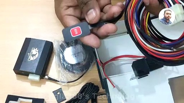 GSM GPRS GPS Tracker Global Smallest GPS Car Alarm Anti Theft Realtime Work with Google Map Tracking