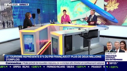 Valérie Boned (Entreprise du Voyage): Jean Castex réunit en comité interministériel tous les acteurs de la filière tourisme - 12/10