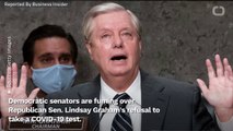 Dems Blast Sen. Lindsay Graham For Refusing To Be Tested For COVID-19