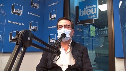 Didier Legeais, vice-président du Conseil de l’Ordre des médecins de l’Isère